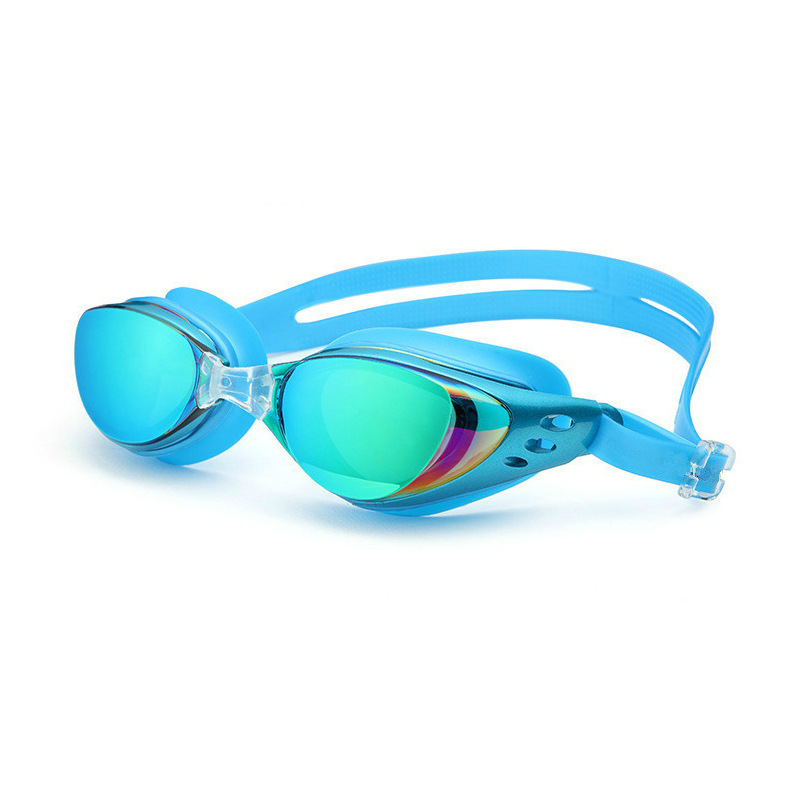 Electroplating Myopia -1～-10 S - Swim Goggles Anti Fog Uv review and price