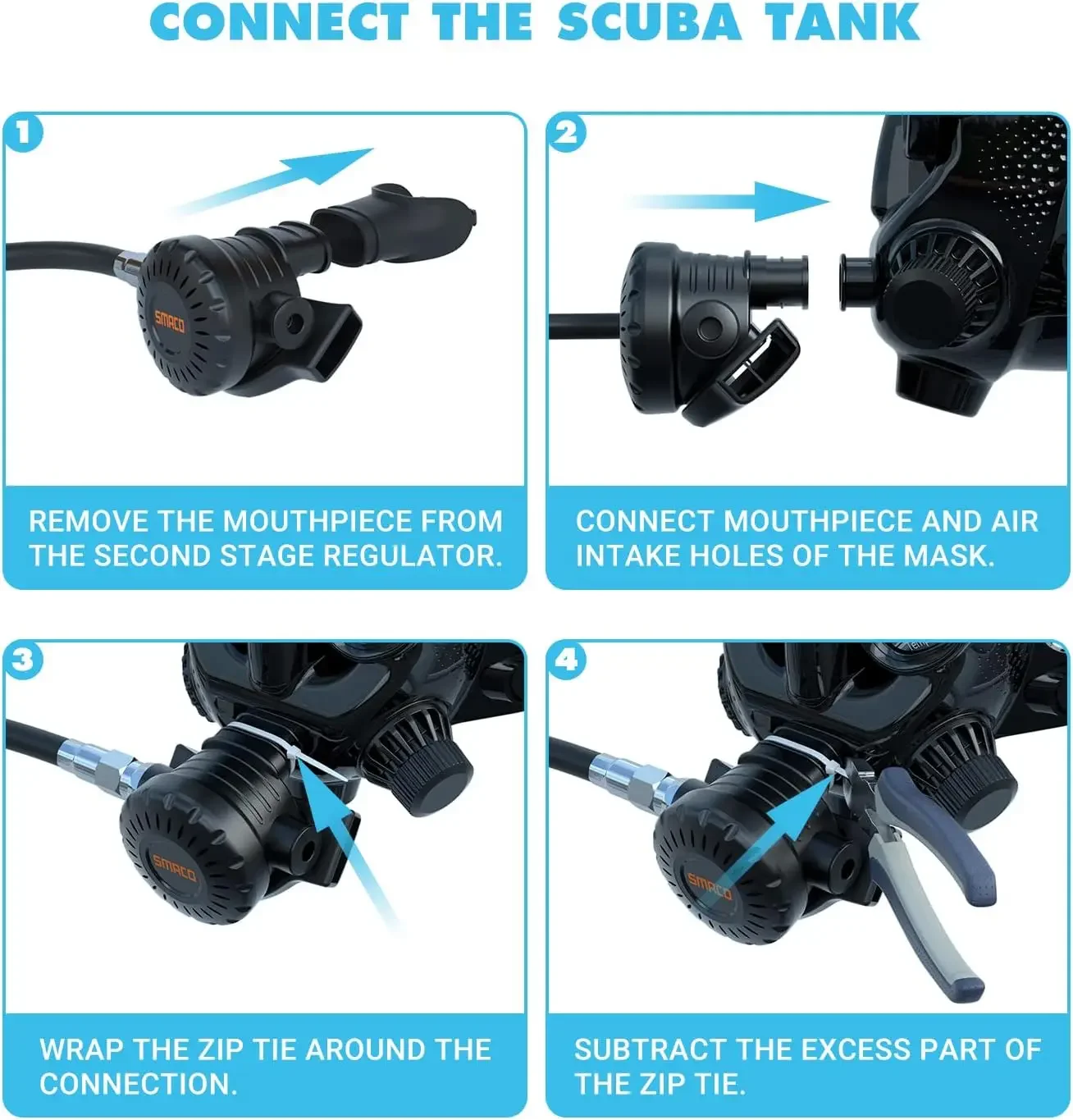 TRIMIX Full Face Diving Mask w - Snorkel Mask Full Face review and price