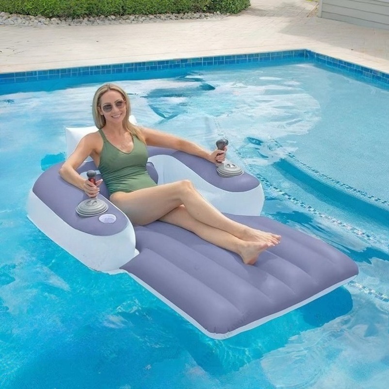 New Inflatable Water Floating  - Pool Lounger Inflatable review and price