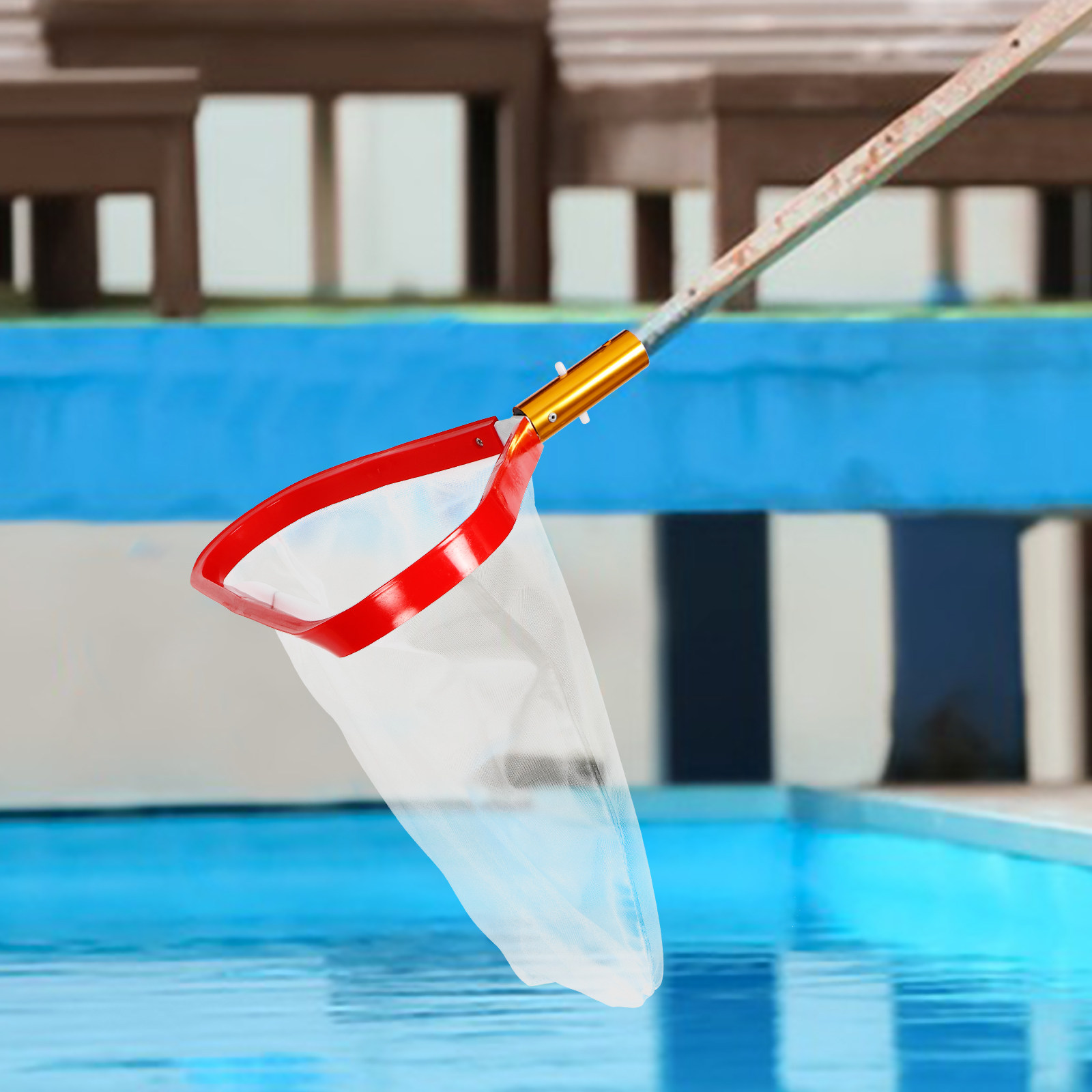 Pool Leaf Skimmer Net Clean Me - Pool Skimmer Net review and price