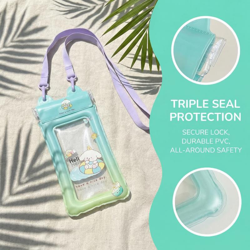Floating Air Cushion Phone Bag - Pool Cover Waterproof review and price