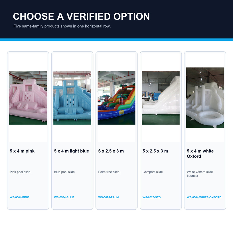 Commercial Inflatable Pool Sli - Water Slide Inflatable review and price