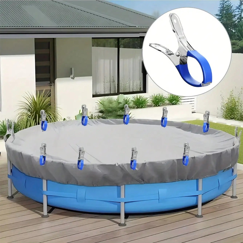 6pcs/set Durable Stainless Ste - Pool Ladder Above Ground review and price