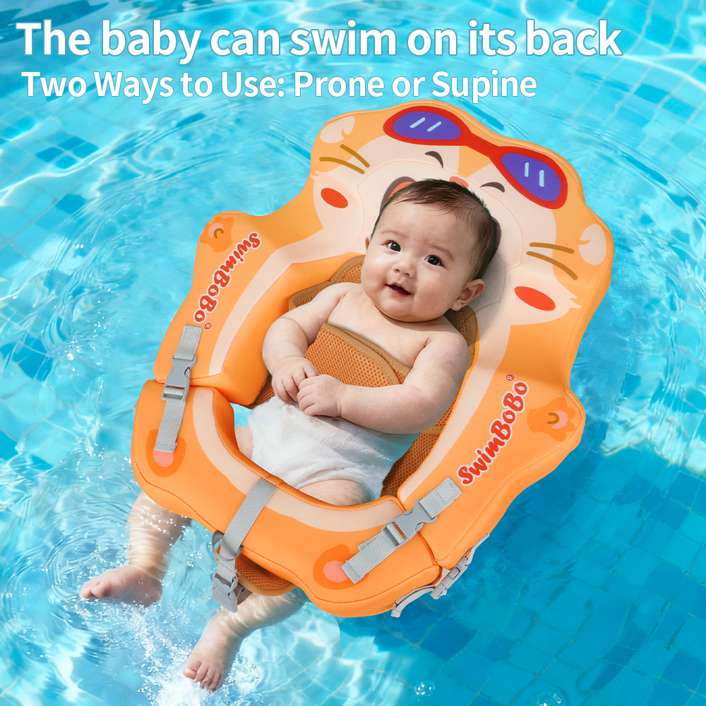 Infant Swimming Ring for 0-8 M - Pool Float Ring Inflatable review and price