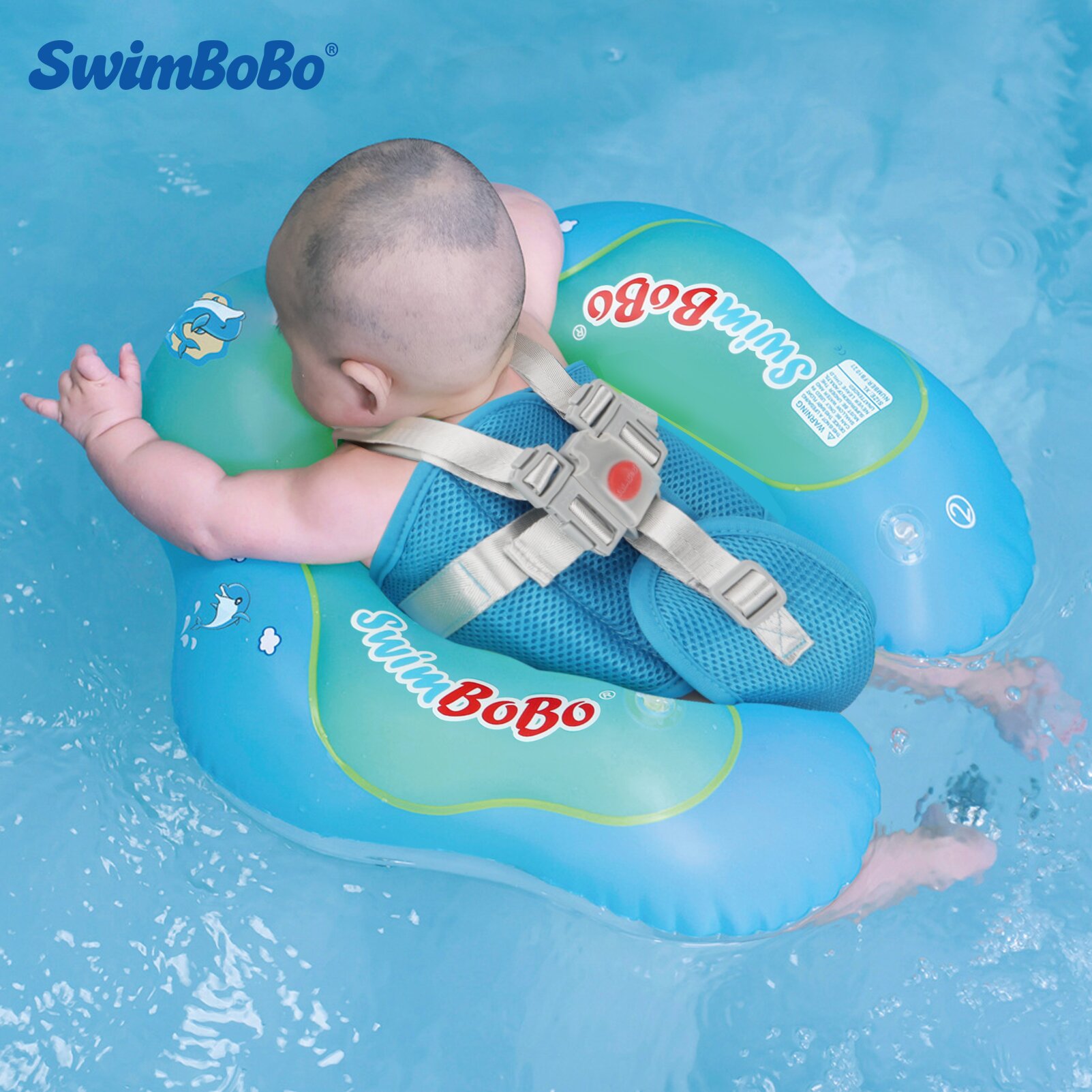 Swimbobo New Upgrade Baby Swim - Pool Float Ring Inflatable review and price