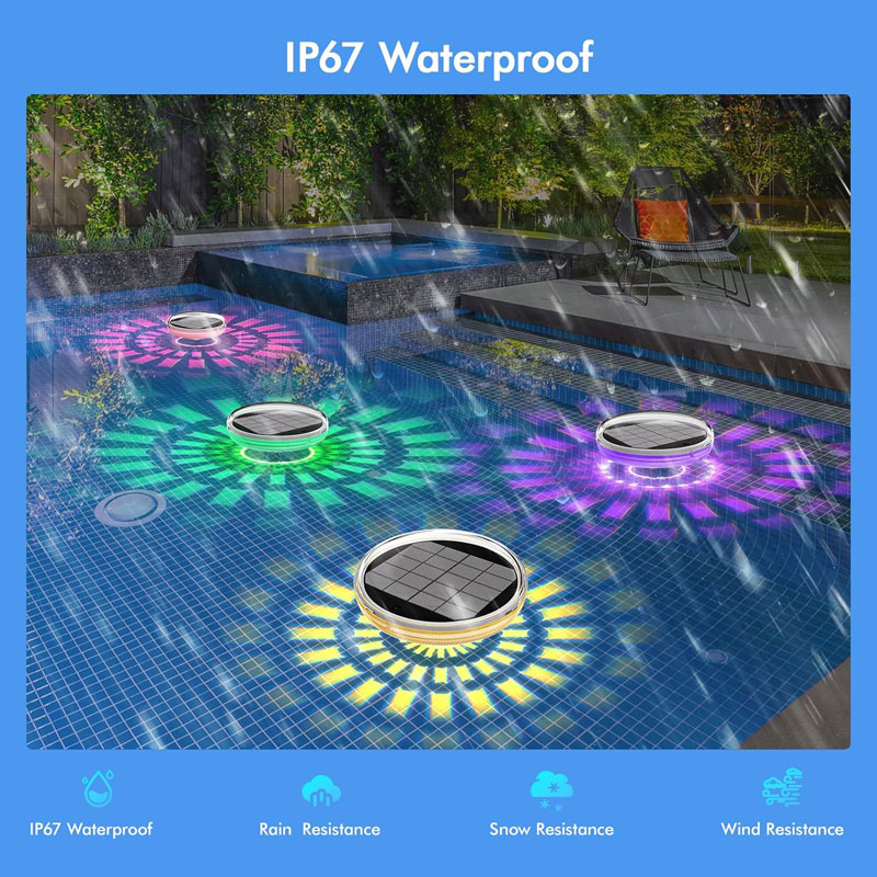 Pool Lights,Solar Rechargeable - Pool Light Solar Rechargeable review and price