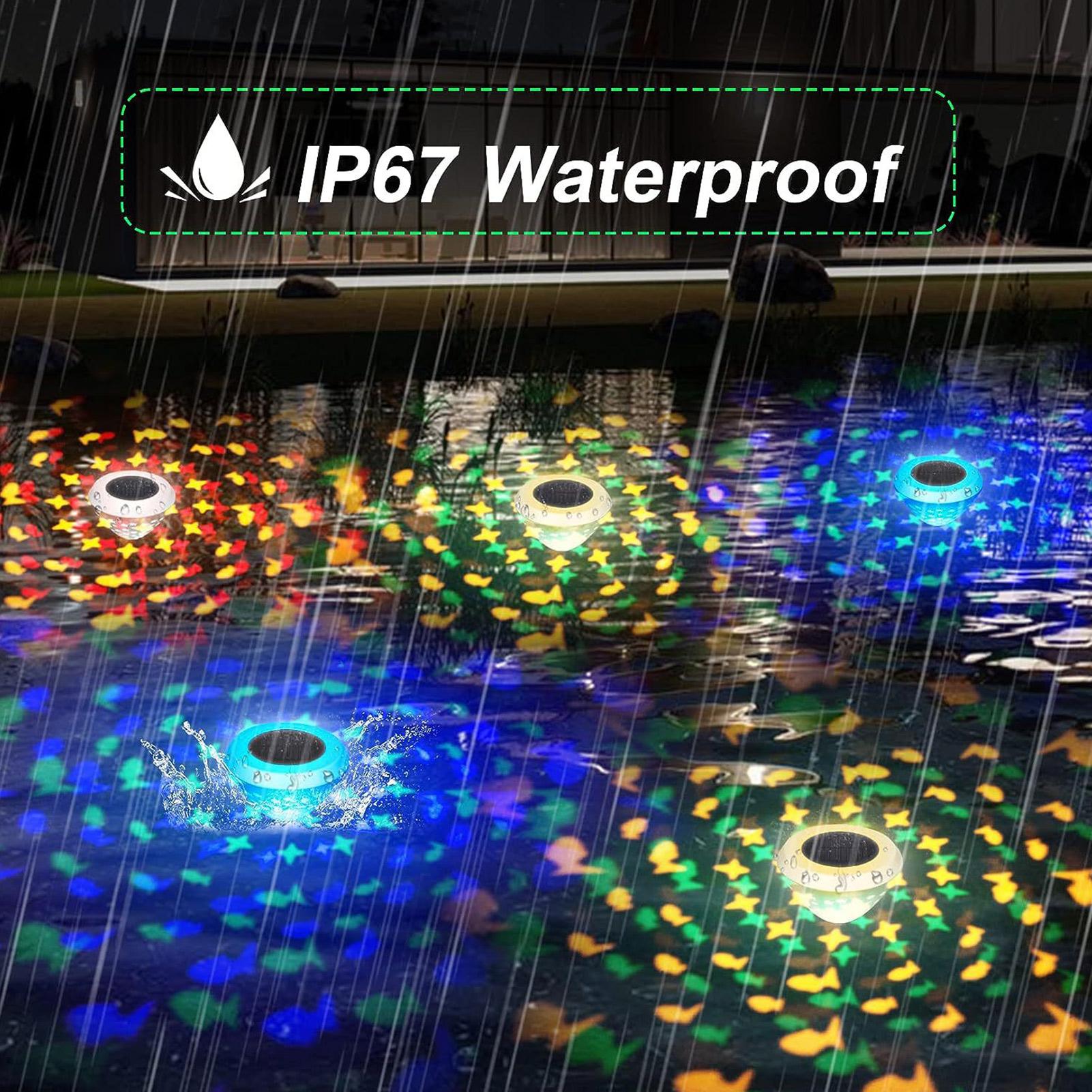 USB Rechargeable Color Changin - Pool Light Solar Rechargeable review and price
