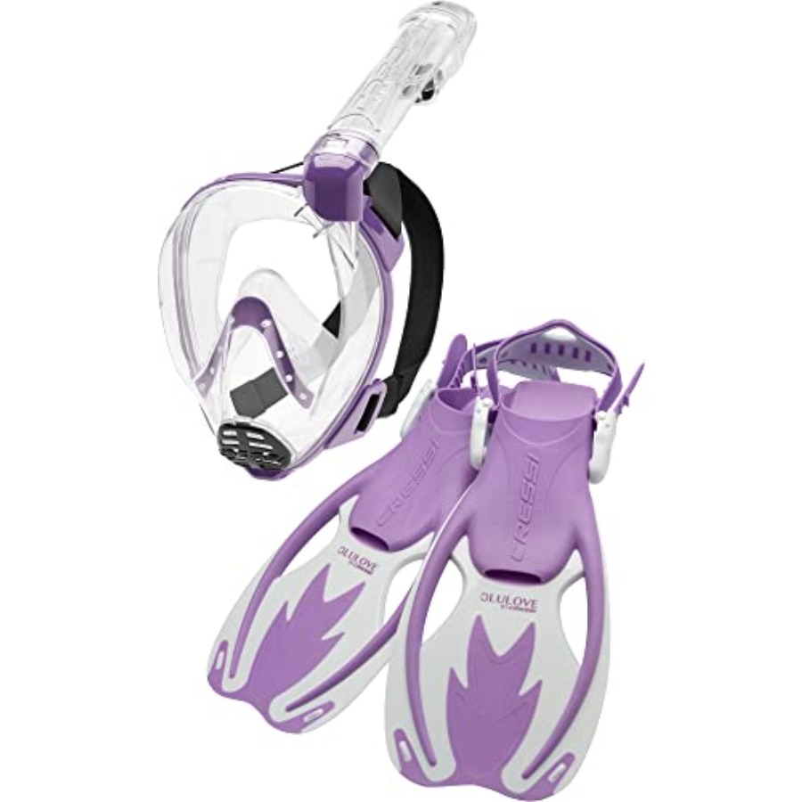 Junior snorkeling kit for kids - Snorkel Mask Full Face review and price