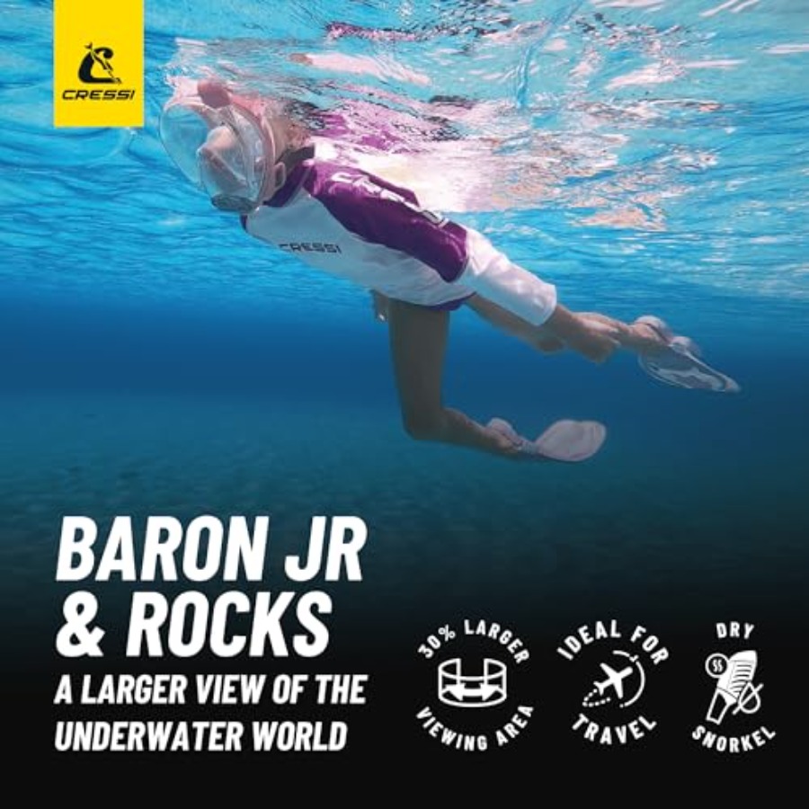 Junior snorkeling kit for kids - Snorkel Mask Full Face review and price