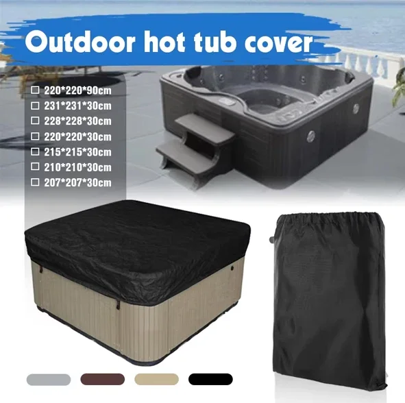 Spa Hot Tub Dust Cover Bathtub - Pool Cover Waterproof review and price