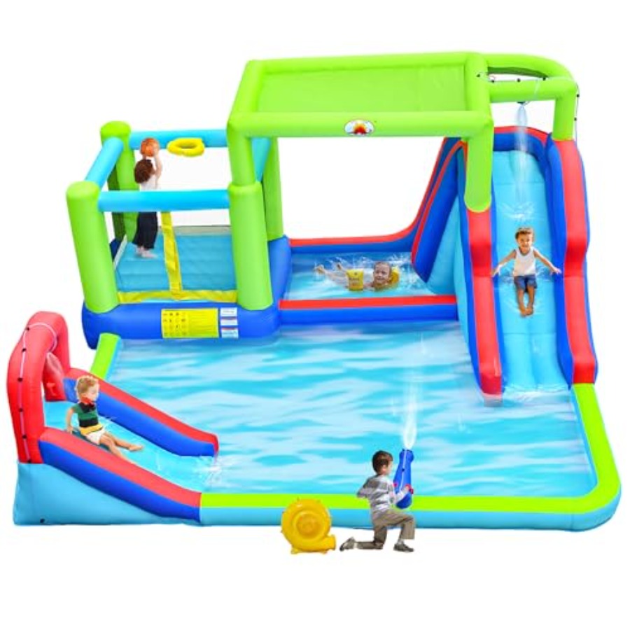 Inflatable Water Slide Water P - Water Slide Inflatable review and price