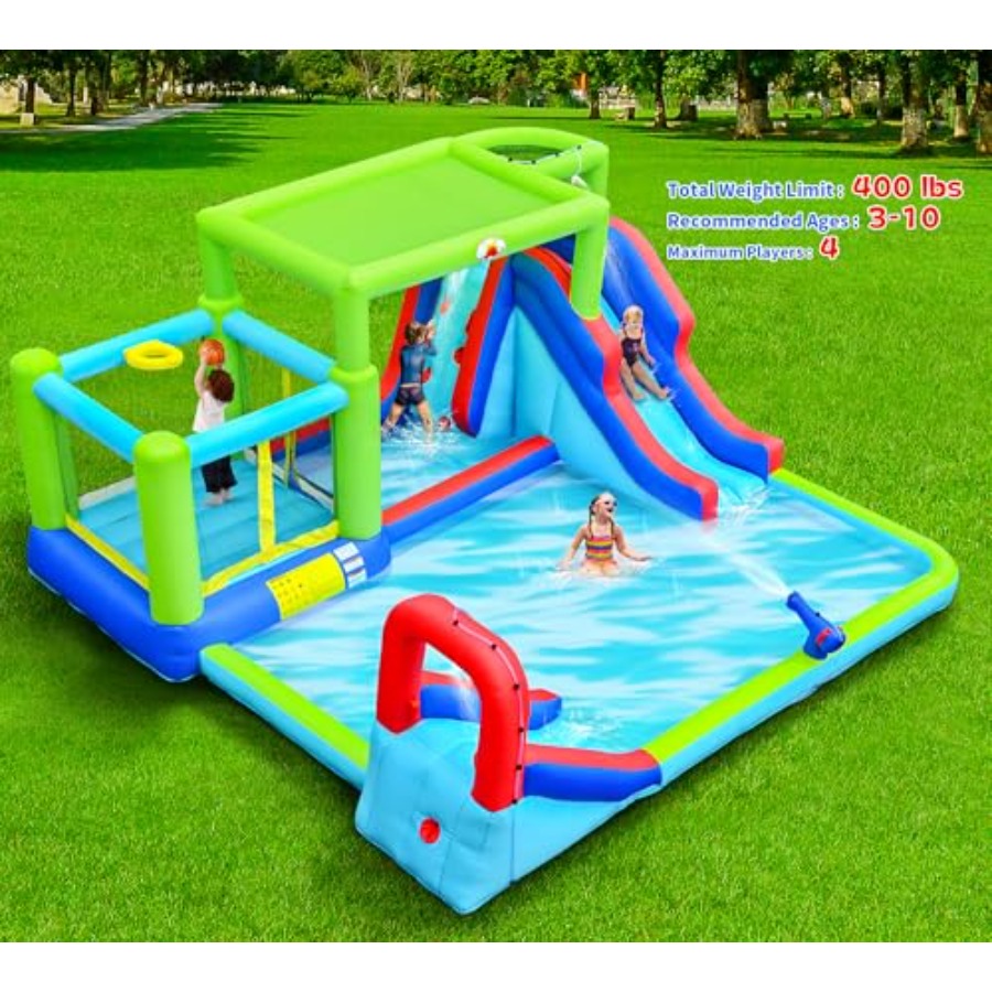 Inflatable Water Slide Water P - Water Slide Inflatable review and price