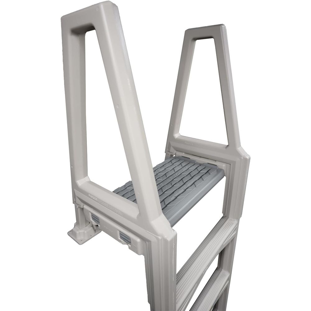 Adjustable Above Ground Pool L - Pool Ladder Above Ground review and price
