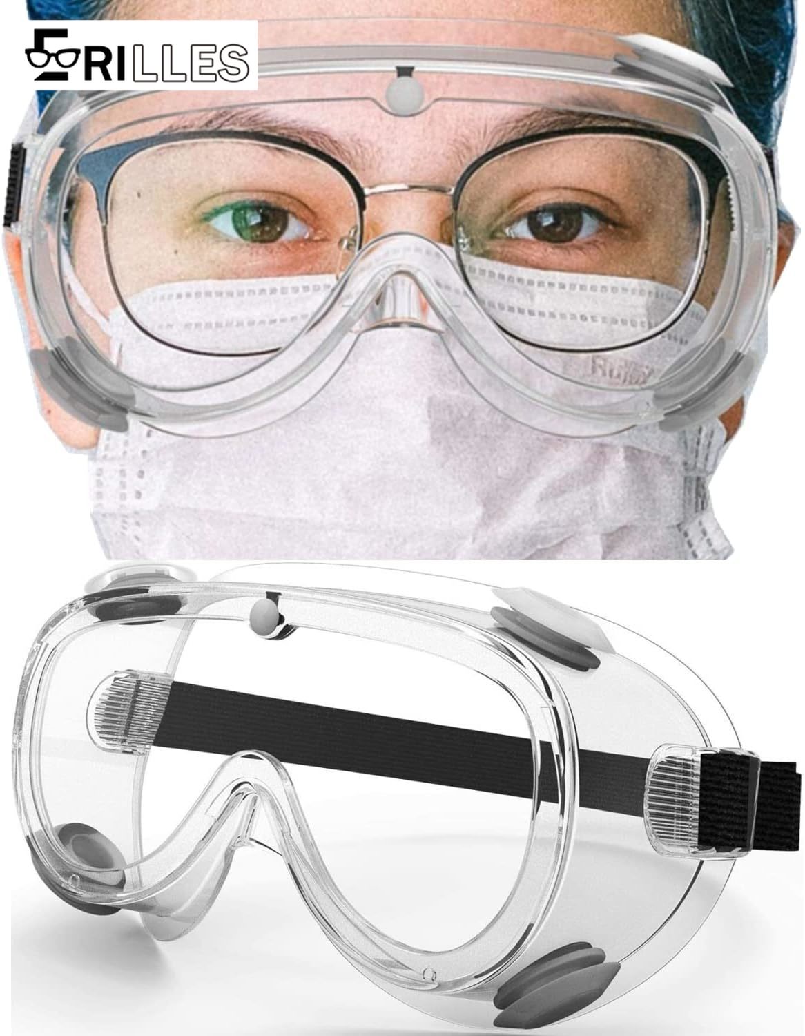 Water Sports Safety Goggles, A - Swim Goggles Anti Fog Uv review and price