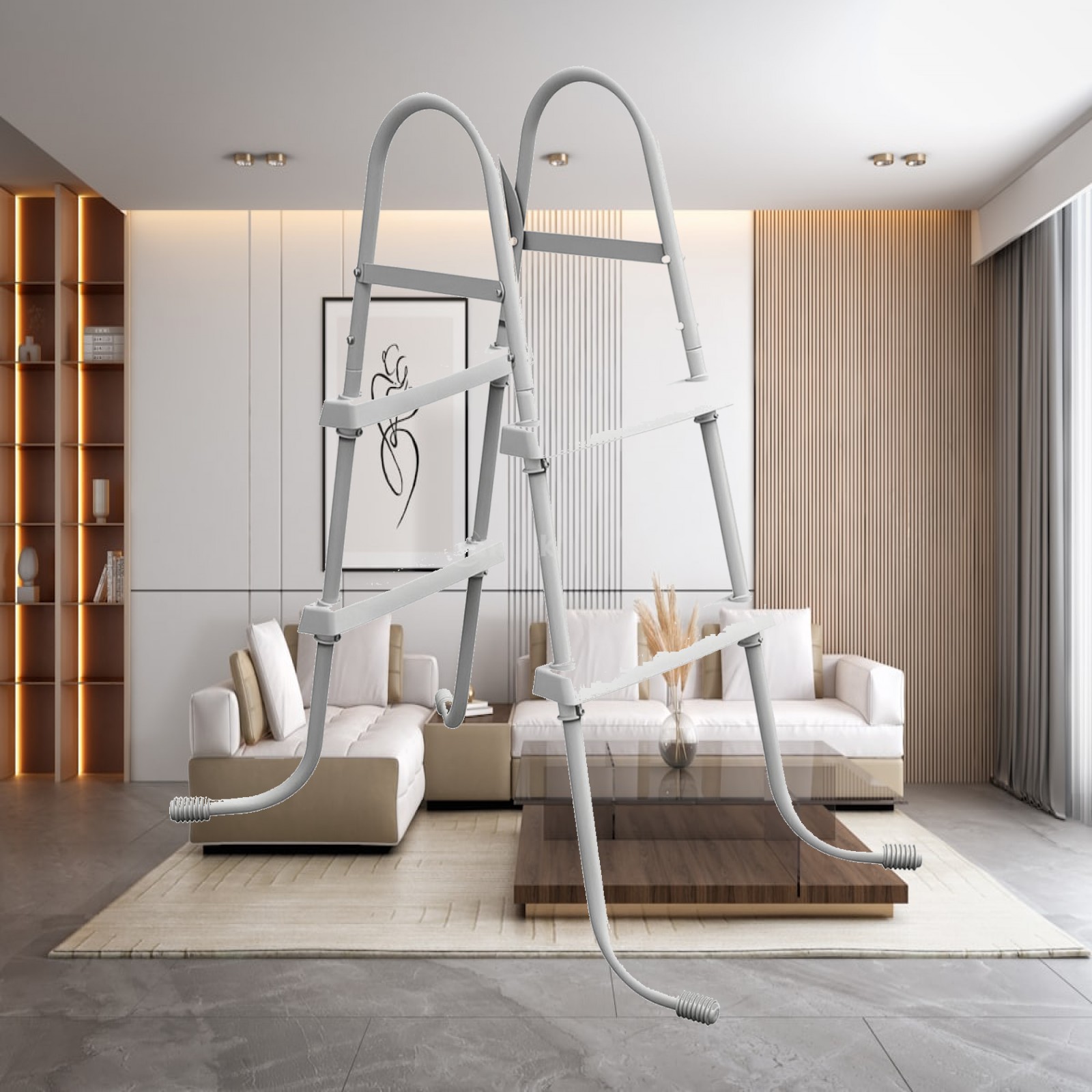 A-Shape Pool Ladder Stable Abo - Pool Ladder Above Ground review and price