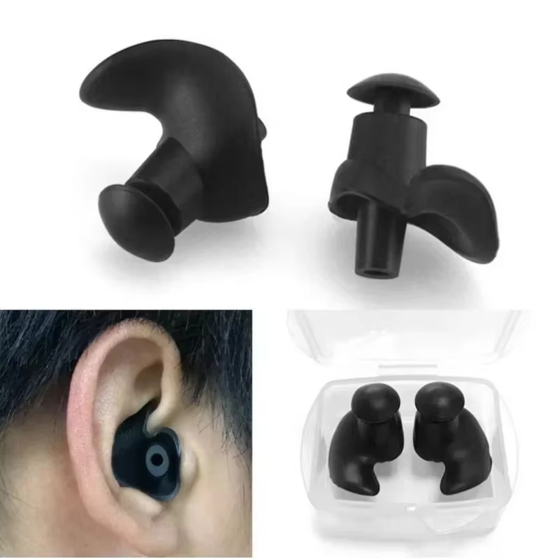 Silicone Swimming Cap + Earplu - Pool Cover Waterproof review and price