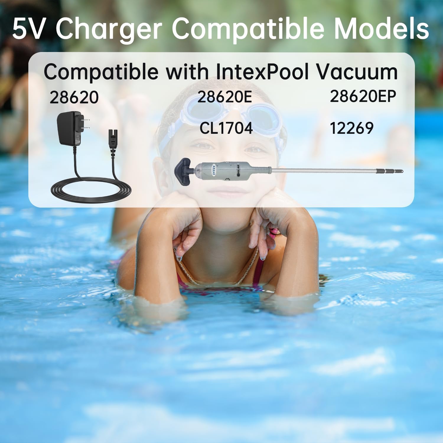 5V Replacement Charger Cord fo - Pool Vacuum Manual review and price