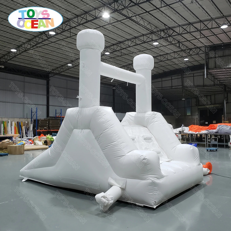 Custom Backyard White Water Sl - Water Slide Inflatable review and price