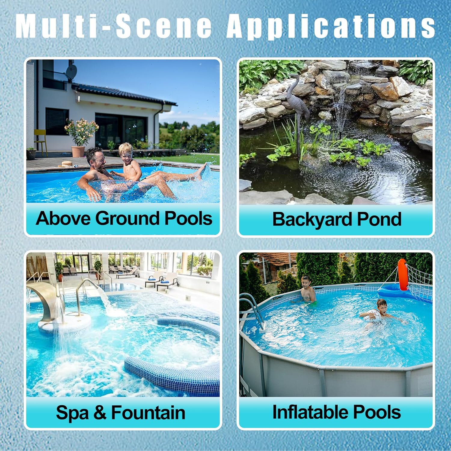 60 inch Pool Vacuum Cleaner Ha - Pool Vacuum Manual review and price
