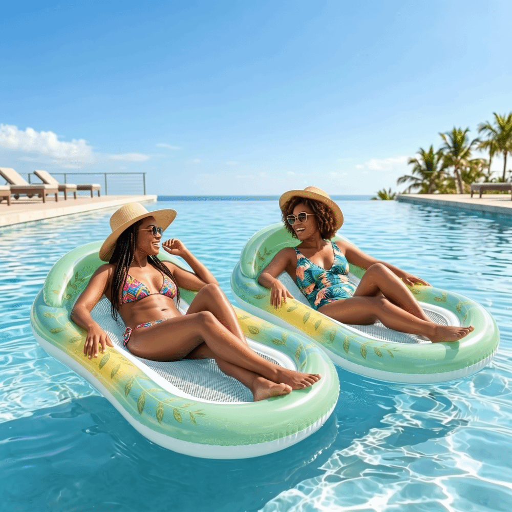 Mermaid Style Sequined Inflata - Pool Lounger Inflatable review and price