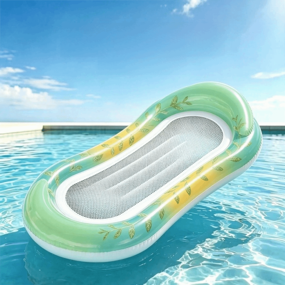 Mermaid Style Sequined Inflata - Pool Lounger Inflatable review and price