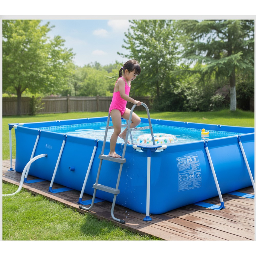Reinforced Pool Entry Step Lad - Pool Ladder Above Ground review and price