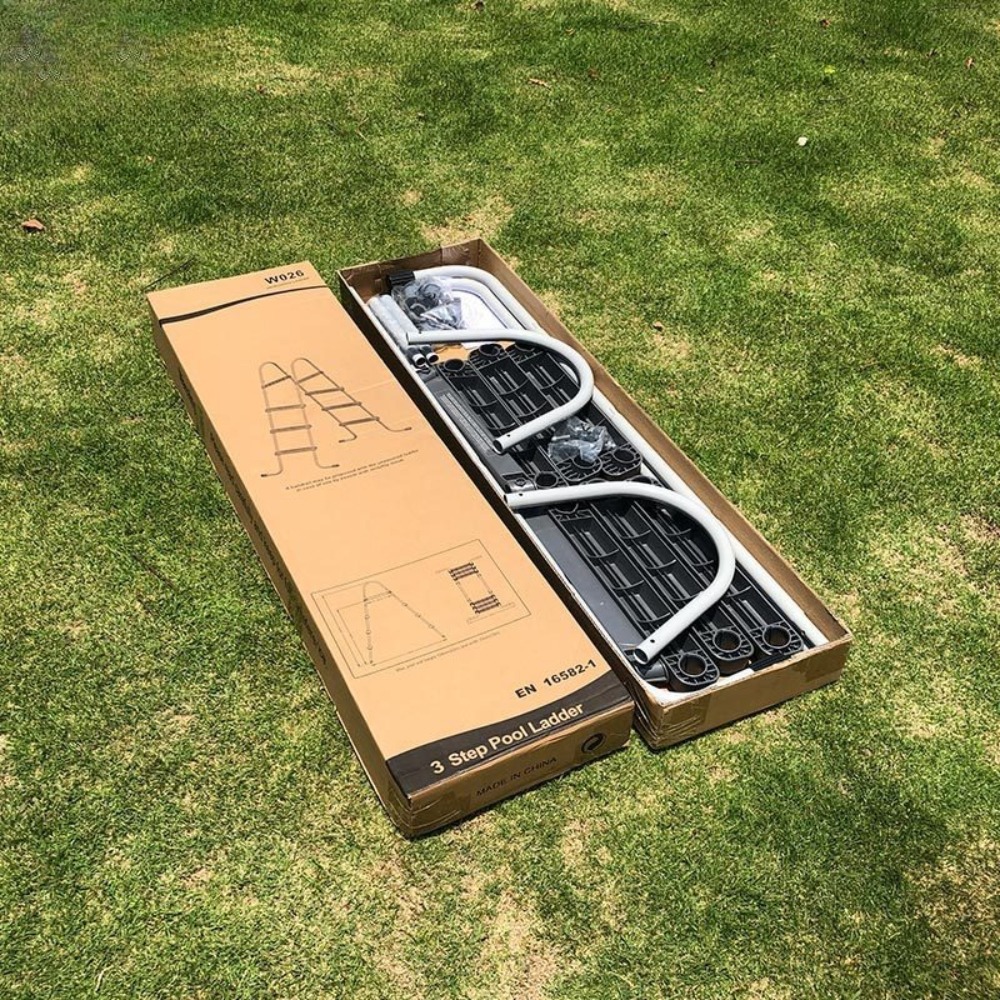Reinforced Pool Entry Step Lad - Pool Ladder Above Ground review and price